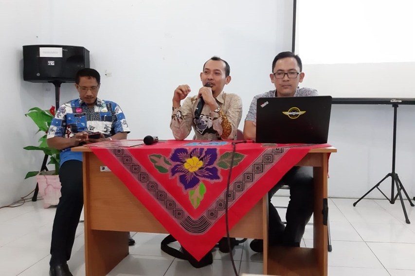 Gamatechno Dampingi Pemkot Pekalongan Susun Roadmap SMKI