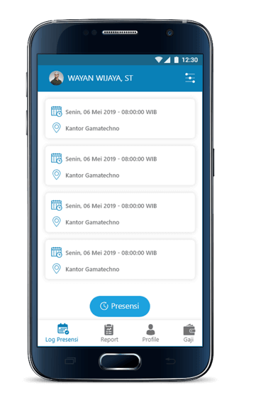 Mobile Presensi 3