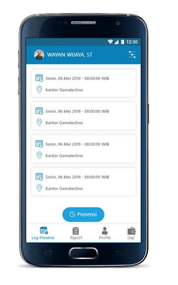 Mobile Presensi 3
