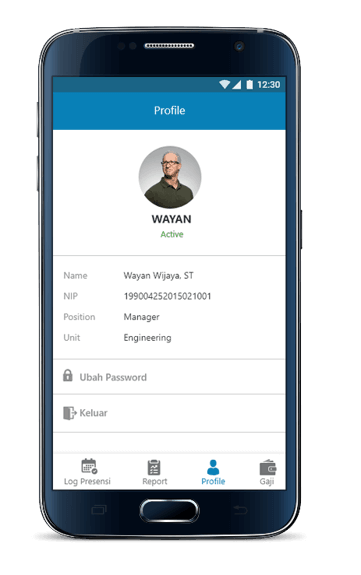 Mobile Presensi 2