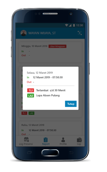 Mobile Presensi 4
