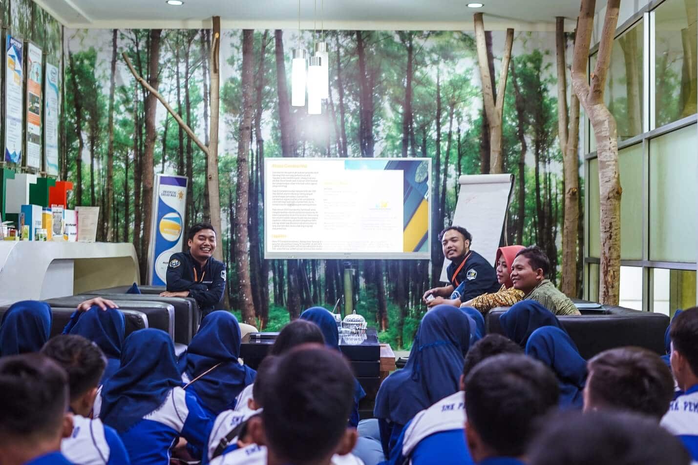 Company Visit 1