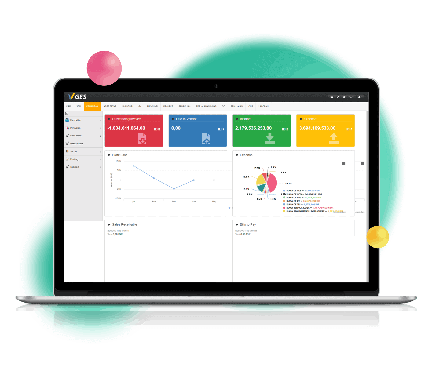 Software Akuntansi Aplikasi Finance Management System 1