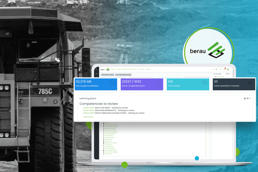 Dukung Sertifikasi Keahlian Karyawan, Berau Coal Implementasikan Learning Management System