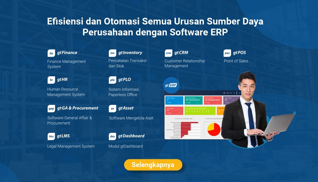 Software ERP, Manfaat dan Pentingnya Bagi Perusahaan 1
