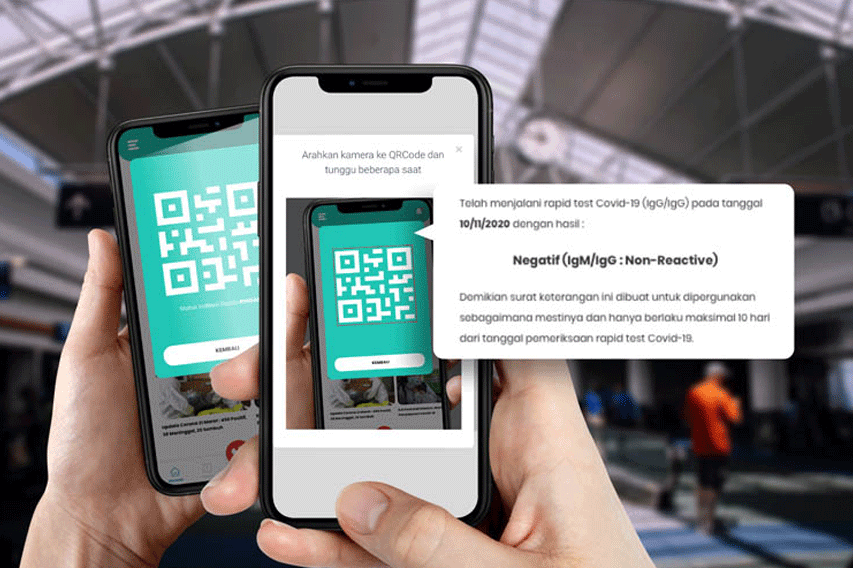 Cegah Pemalsuan Surat Keterangan Sehat, Cared+ Sematkan Fitur Passport Kesehatan Digital