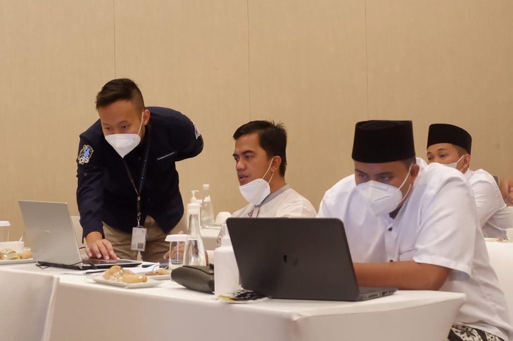 Bank Indonesia Gelar Sosialisasi Batch ke-2 Aplikasi Santri 1