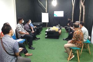 Tindak Lanjut Rencana Pengembangan SPBE, Diskominfo Kab Tegal Kunjungi Kantor Gamatechno Indonesia