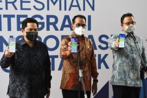 Aino Indonesia bersama Konsorsium JATeL mendukung Jaklingko Indonesia mewujudkan Integrasi Sistem Tiket & Sistem Pembayaran Transportasi Publik Antarmoda di Jabodetabek