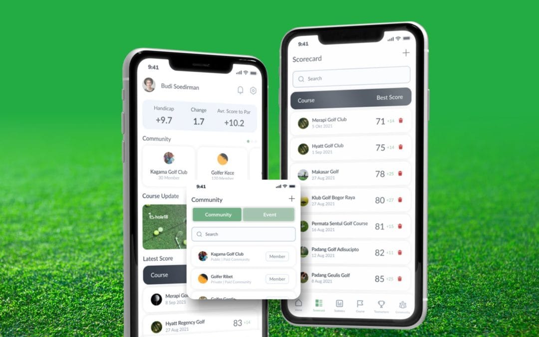 News 15 Gamatechno Kembangkan Aplikasi Golf untuk Fasilitasi Golfer di Indonesia