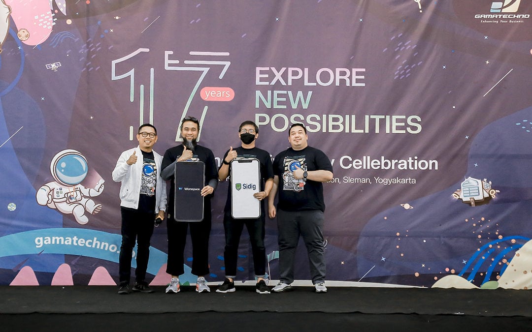 News 13 Rayakan HUT ke-17, Gamatechno Perkenalkan 2 Produk Solusi Digital Terbaru