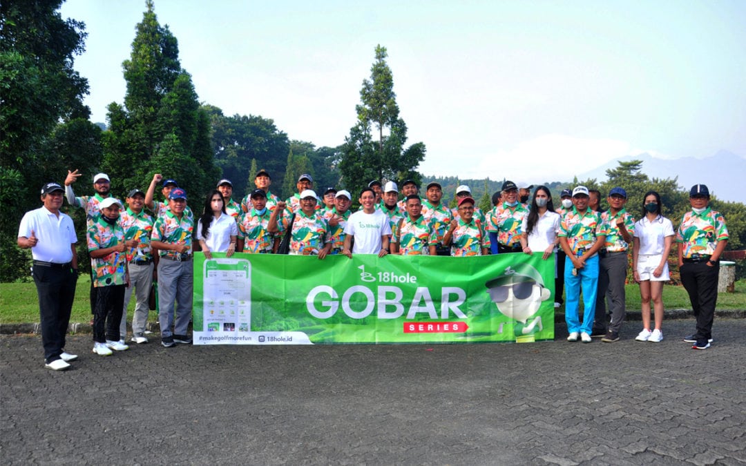 Gelar Gobar Series, 18hole Perkenalkan Aplikasi Golfer Indonesia