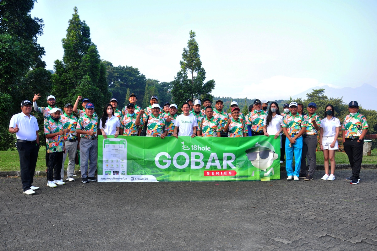 18hole Gobar Series