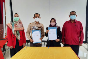 Kembangkan Sektor Pendidikan, Politeknik Negeri Tanah Laut dan Gamatechno Tandatangani MoU