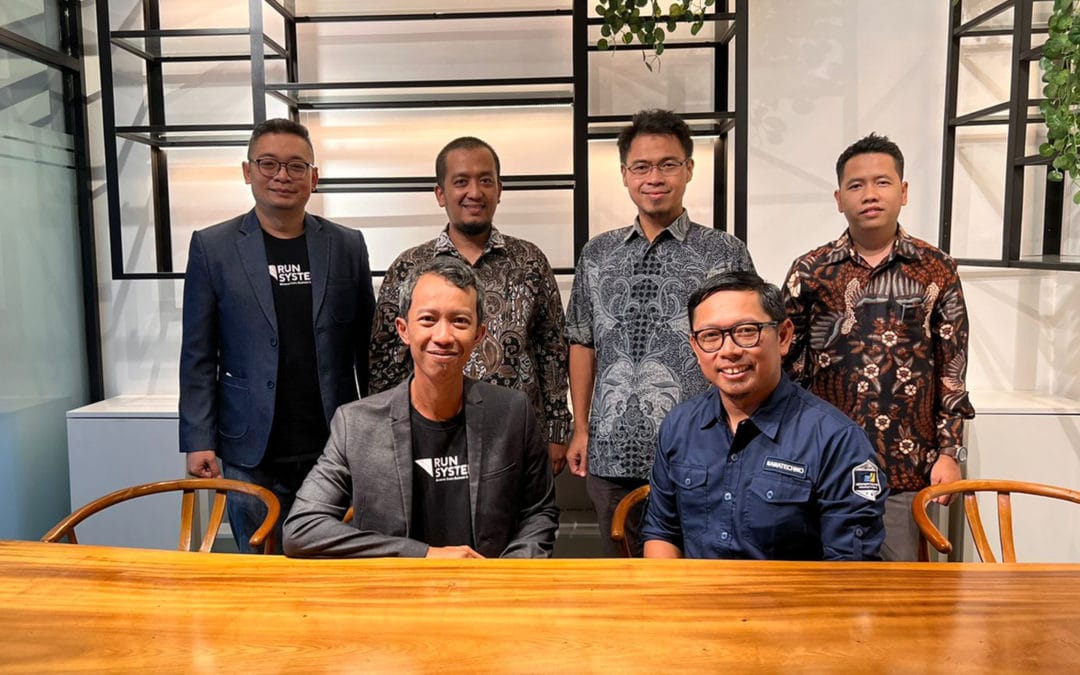 News 14 Investasi PT Global Sukses Solusi Tbk. ke Anak Usaha Gamatechno, eCampuz