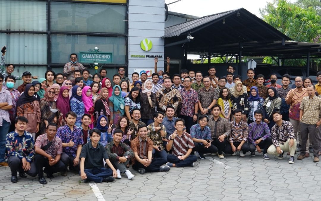 News 15 Pererat Silaturahmi, Keluarga Besar Gamatechno Gelar Halal Bihalal dan Townhall