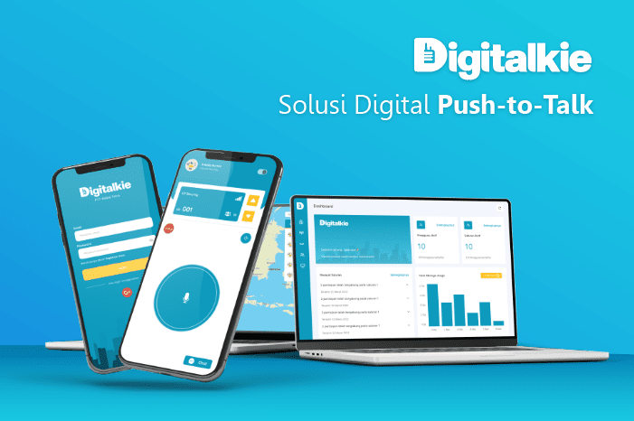 Terobosan Teknologi Komunikasi Tim Lapangan dengan Solusi HT Digital untuk Perusahaan 1 HT Digital