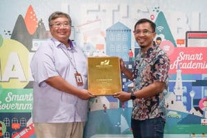 Company Visit: PT Jasaraharja Putera Apresiasi Kinerja dan Pelayanan Gamatechno