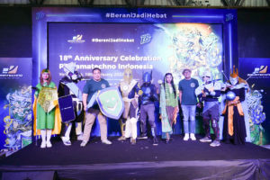 18th Anniversary Celebration Tutup Kemeriahan HUT ke 18 Gamatechno