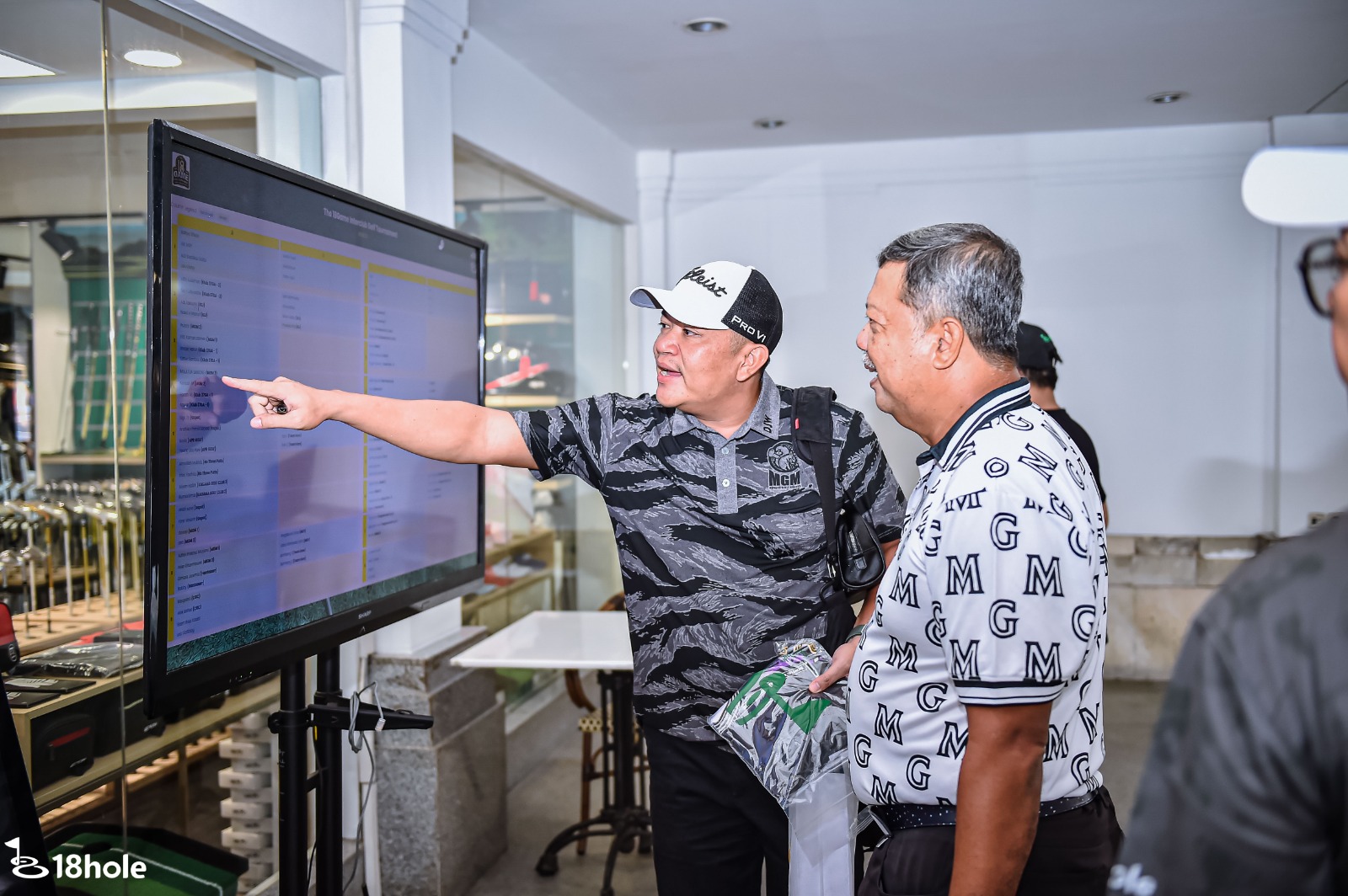 Digitalisasi Golf Lewat Peluncuran Aplikasi 18Hole