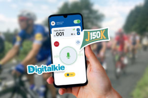 Kawal 1000 Peserta Event J150K,  JFB Gunakan Digitalkie untuk Koordinasi Acara