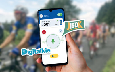 Kawal 1000 Peserta Event J150K,  JFB Gunakan Digitalkie untuk Koordinasi Acara