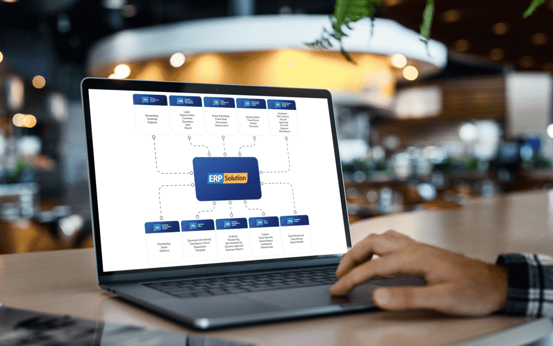 Modul ERP Terlengkap untuk Berbagai Sektor Bisnis