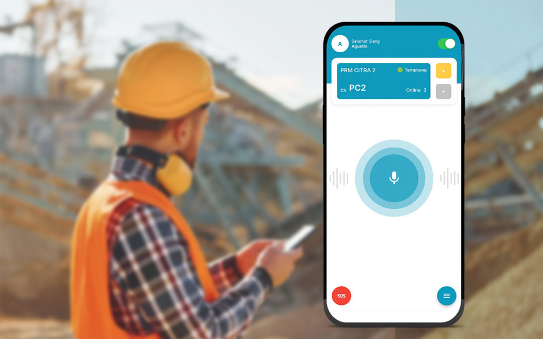 Digitalkie Bawa Terobosan Baru Komunikasi Push-to-talk untuk Kebutuhan Industri