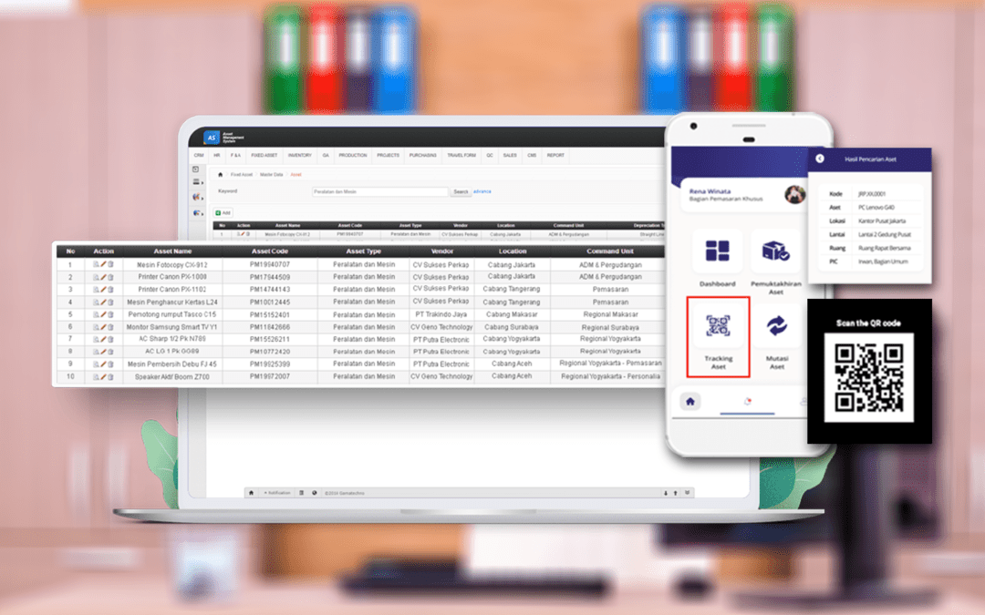 Asset Management System Mainkan Peran Penting Dalam Optimalkan Bisnis Proses Perusahaan