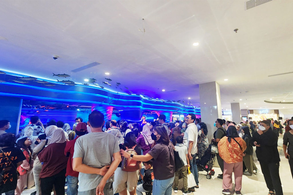 Soft Opening BXSea Tangerang Selatan