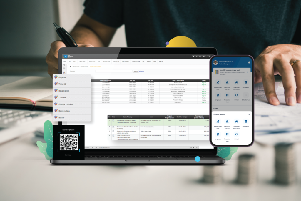 Optimalisasi Asset Management Dengan Sistem