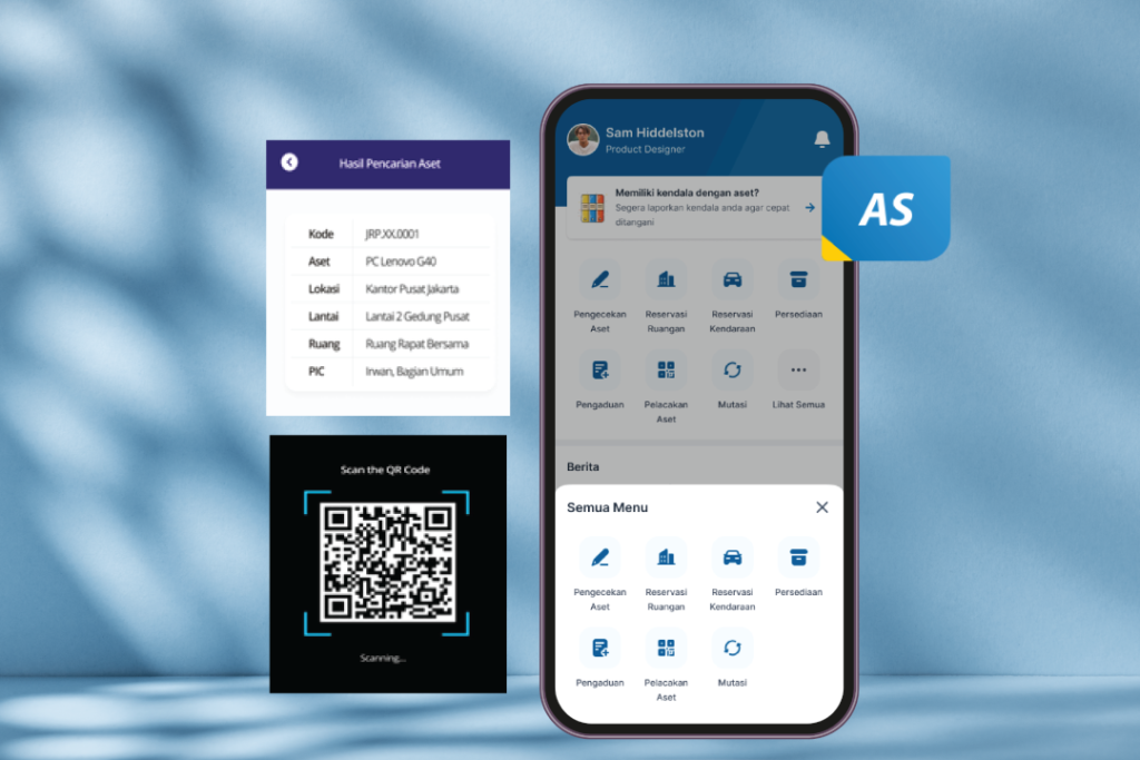 Aplikasi Mobile Sistem Informasi Aset