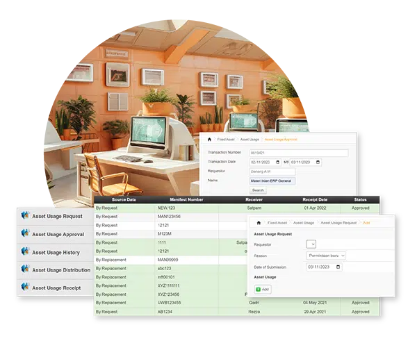 asset usage of software asset management