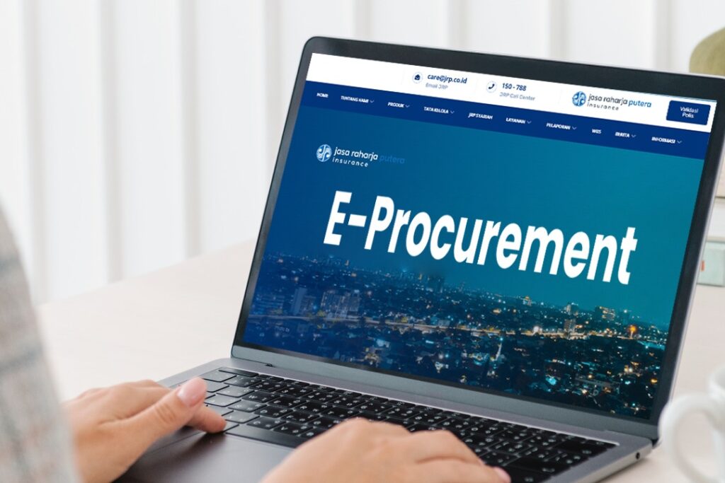 Proses Pengadaan dengan E-Procurement