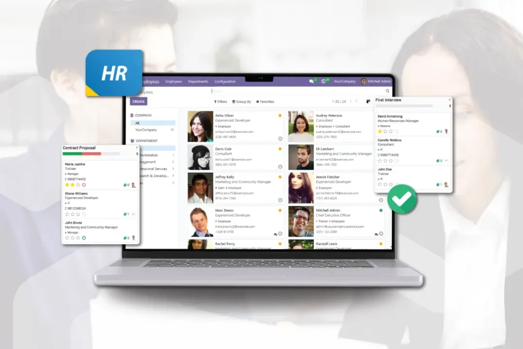Efektivitas Kerja HR dengan Implementasi Aplikasi HRD 1
