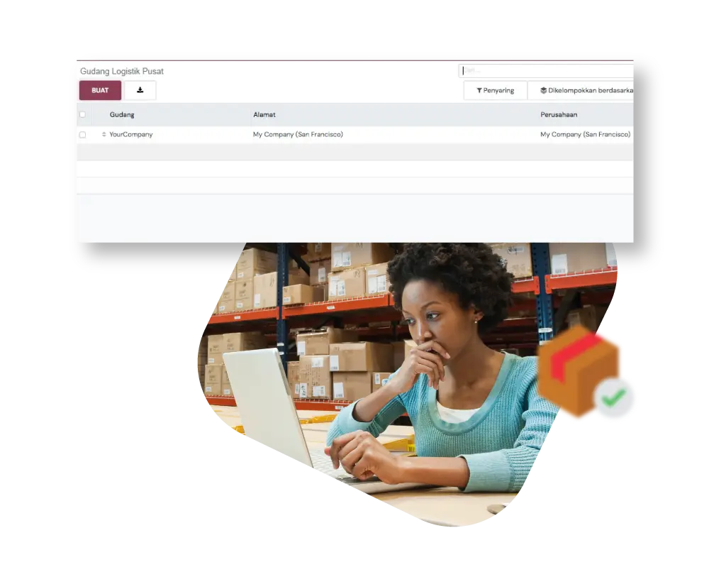 Inventory Management System no#1 di Indonesia 2
