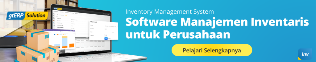 Aplikasi inventory barang berbasis web oleh Gamatechno