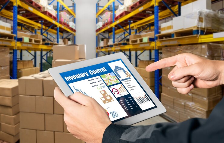 penggunaan aplikasi inventiry barang berbasis web